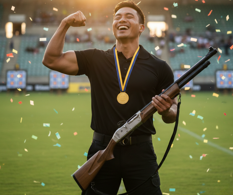 Hatsan Galatian 5 Auto 5.5mm High‑Accuracy Air Tool – Outdoor Target Series